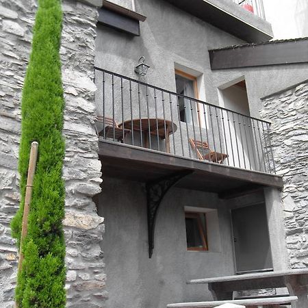 Au Creneau Gourmand Hotel Saillon Exterior foto