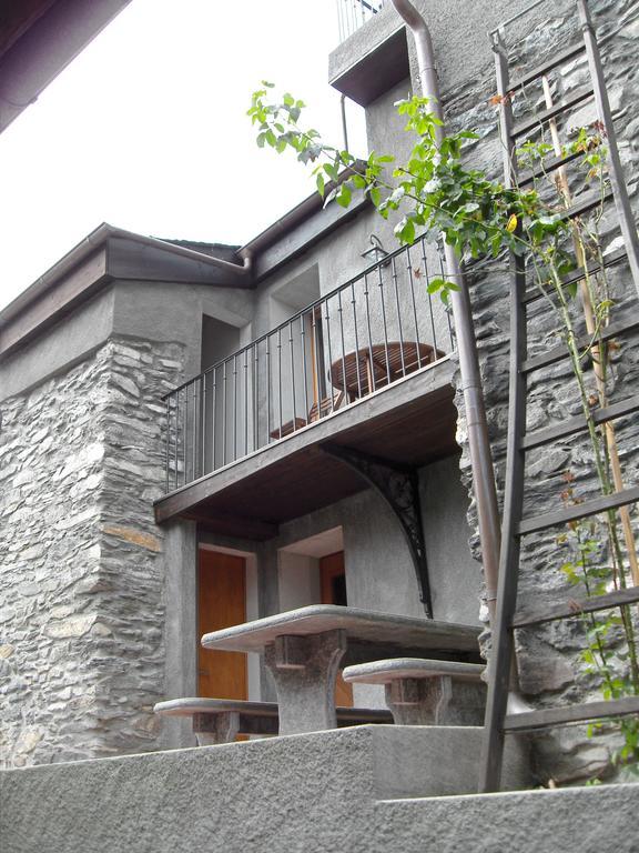 Au Creneau Gourmand Hotel Saillon Exterior foto