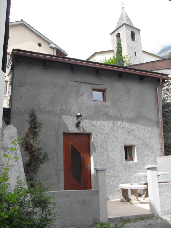Au Creneau Gourmand Hotel Saillon Exterior foto