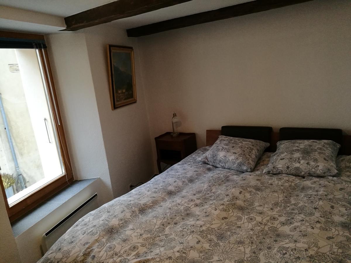 Au Creneau Gourmand Hotel Saillon Exterior foto